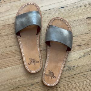 Freebird by Steven Golden Slides Grey